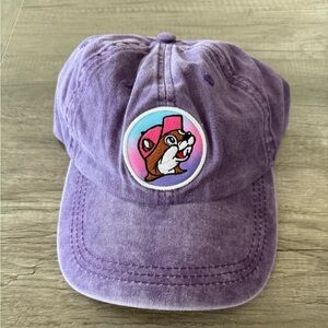 Bucees Baseball Hat Adult purple One Size Strap Back Texas Buccee’s